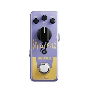 Pedal De Efecto Fuzz Donner EC6643
