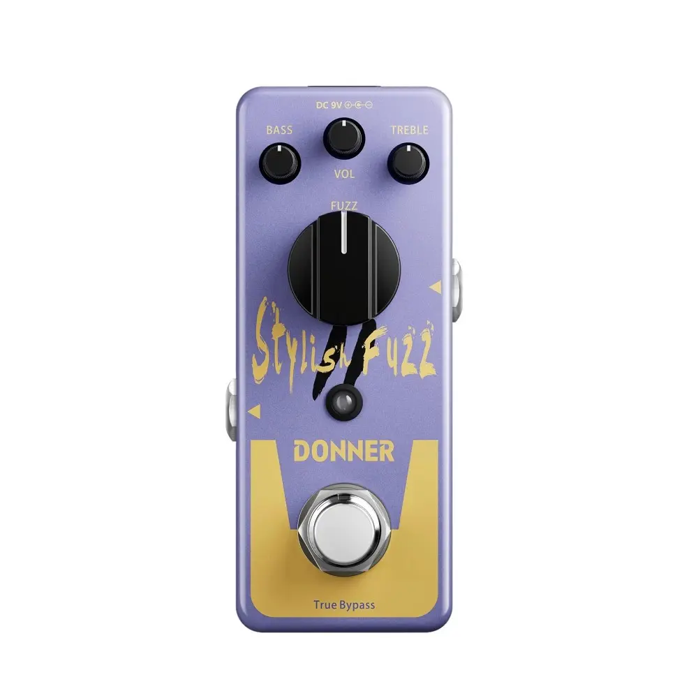 Pedal De Efecto Fuzz Donner EC6643