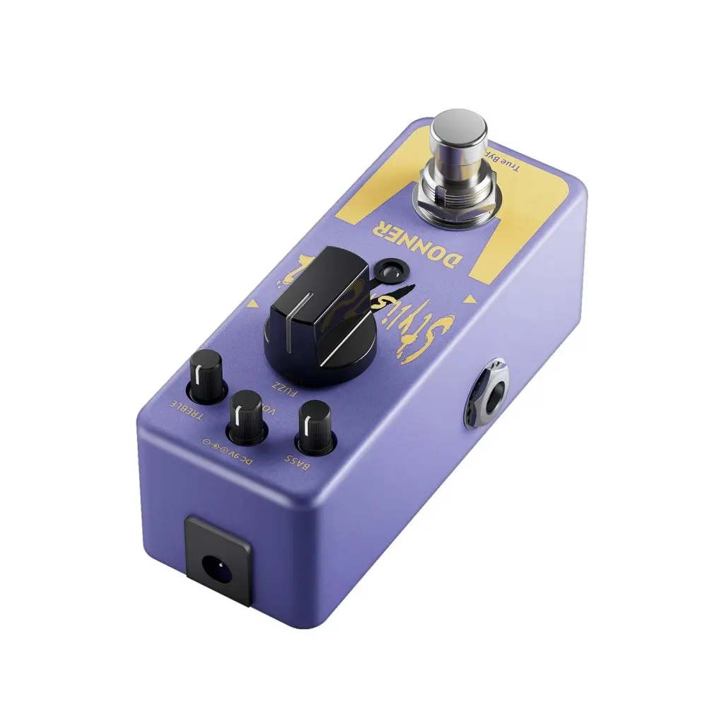 Pedal De Efecto Fuzz Donner EC6643