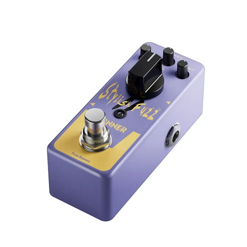 Pedal De Efecto Fuzz Donner EC6643
