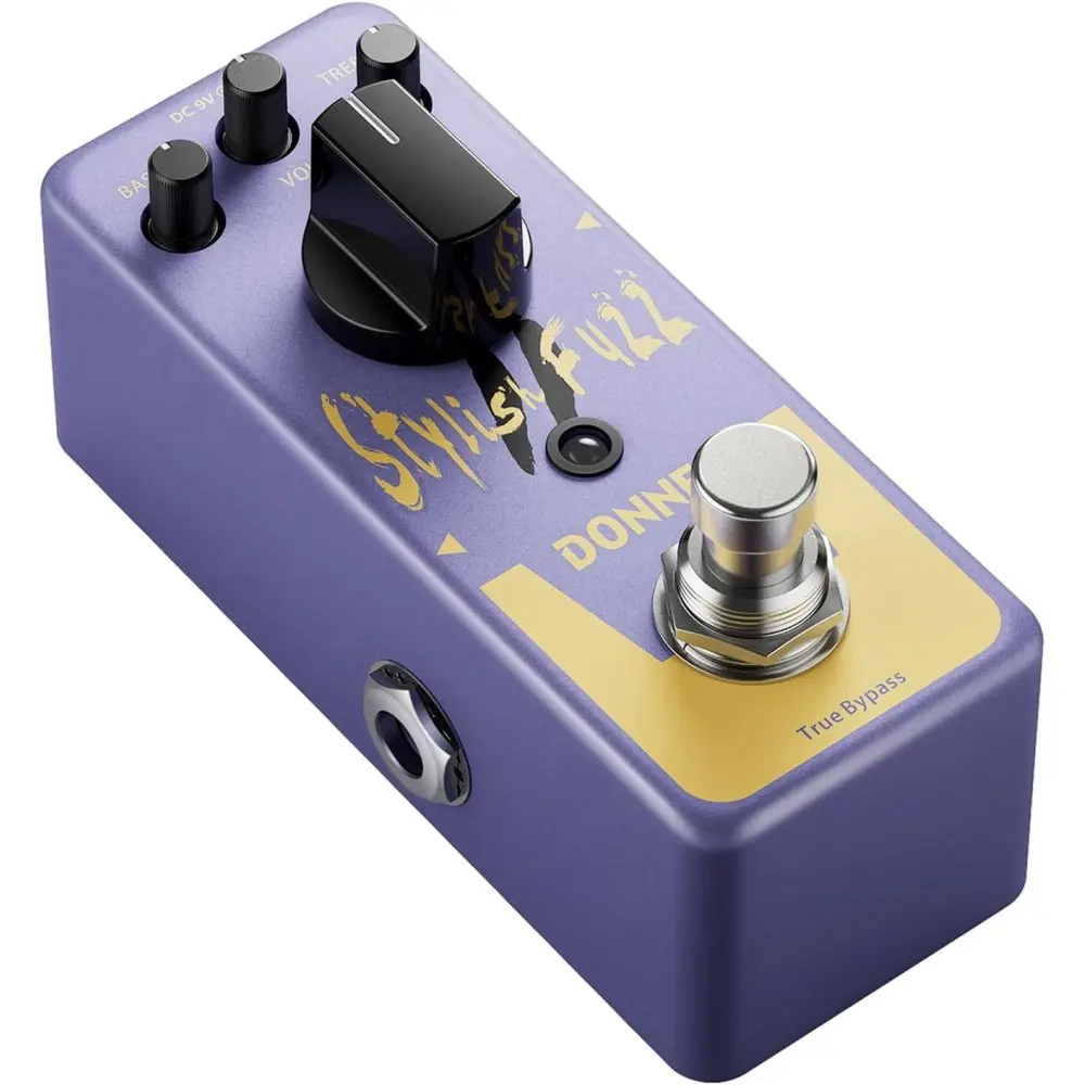 Pedal De Efecto Fuzz Donner EC6643