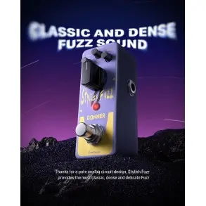 Pedal De Efecto Fuzz Donner EC6643