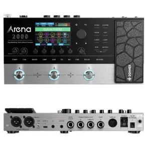 Pedalera Multiefecto Donner EC1790