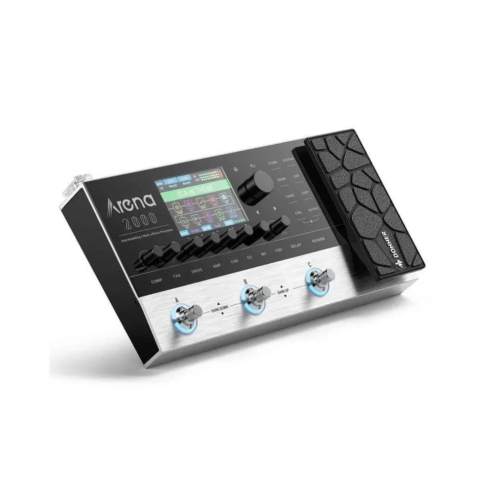 Pedalera Multiefecto Donner EC1790