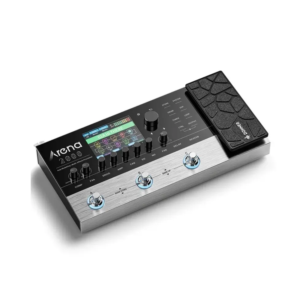 Pedalera Multiefecto Donner EC1790