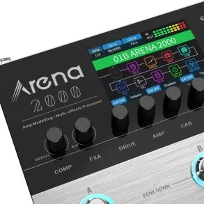 Pedalera Multiefecto Donner EC1790