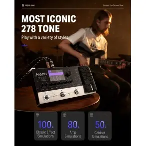 Pedalera Multiefecto Donner EC1790