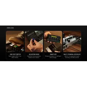 Pedalera Multiefecto Donner EC1790