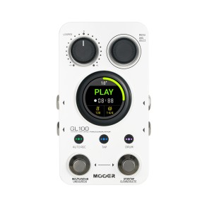Pedal Efectos Looper Mooer GL100