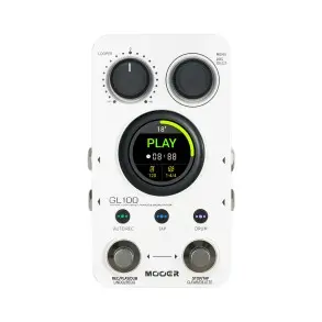 Pedal Efectos Looper Mooer GL100