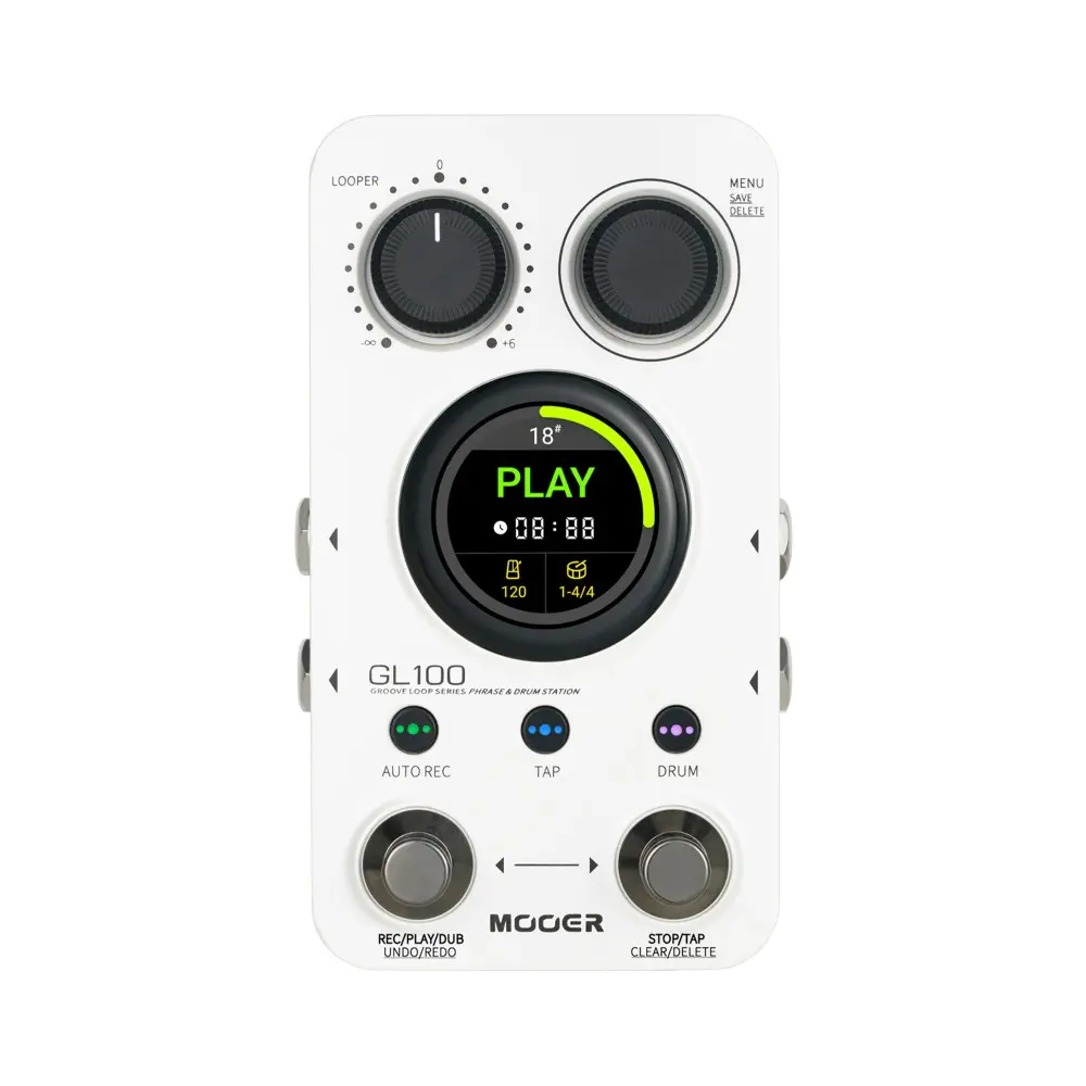 Pedal Efectos Looper Mooer GL100
