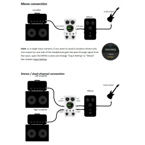 Pedal Efectos Looper Mooer GL100