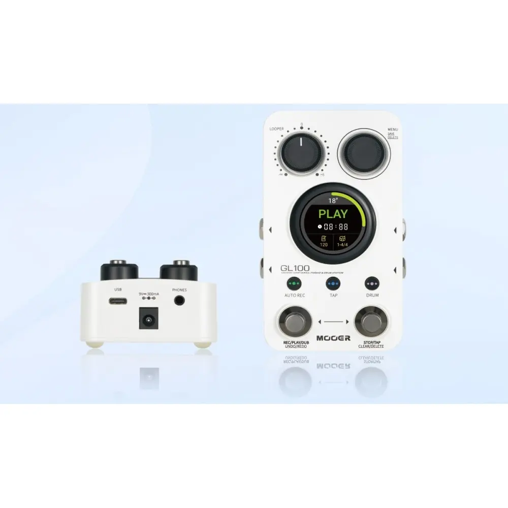 Pedal Efectos Looper Mooer GL100