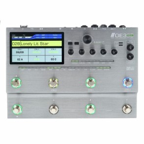 Pedalera Multi Efectos Mooer GE300 Lite Grey