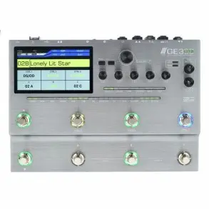 Pedalera Multi Efectos Mooer GE300 Lite Grey