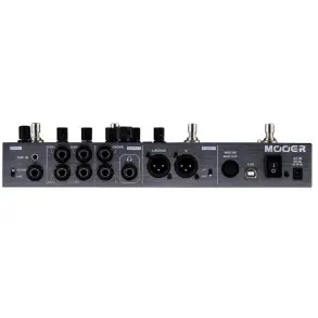Pedalera Multi Efectos Mooer GE300 Lite Grey