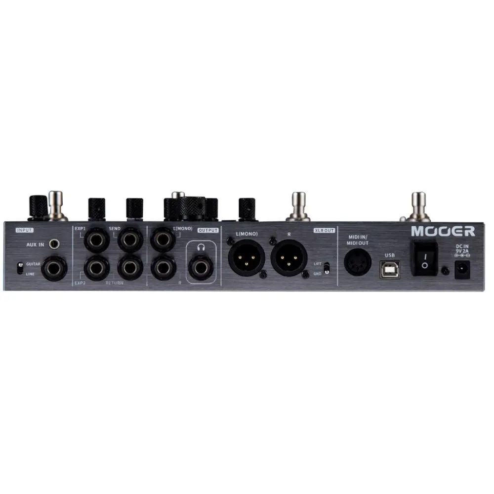 Pedalera Multi Efectos Mooer GE300 Lite Grey