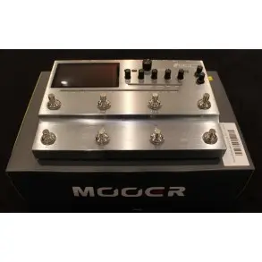 Pedalera Multi Efectos Mooer GE300 Lite Grey