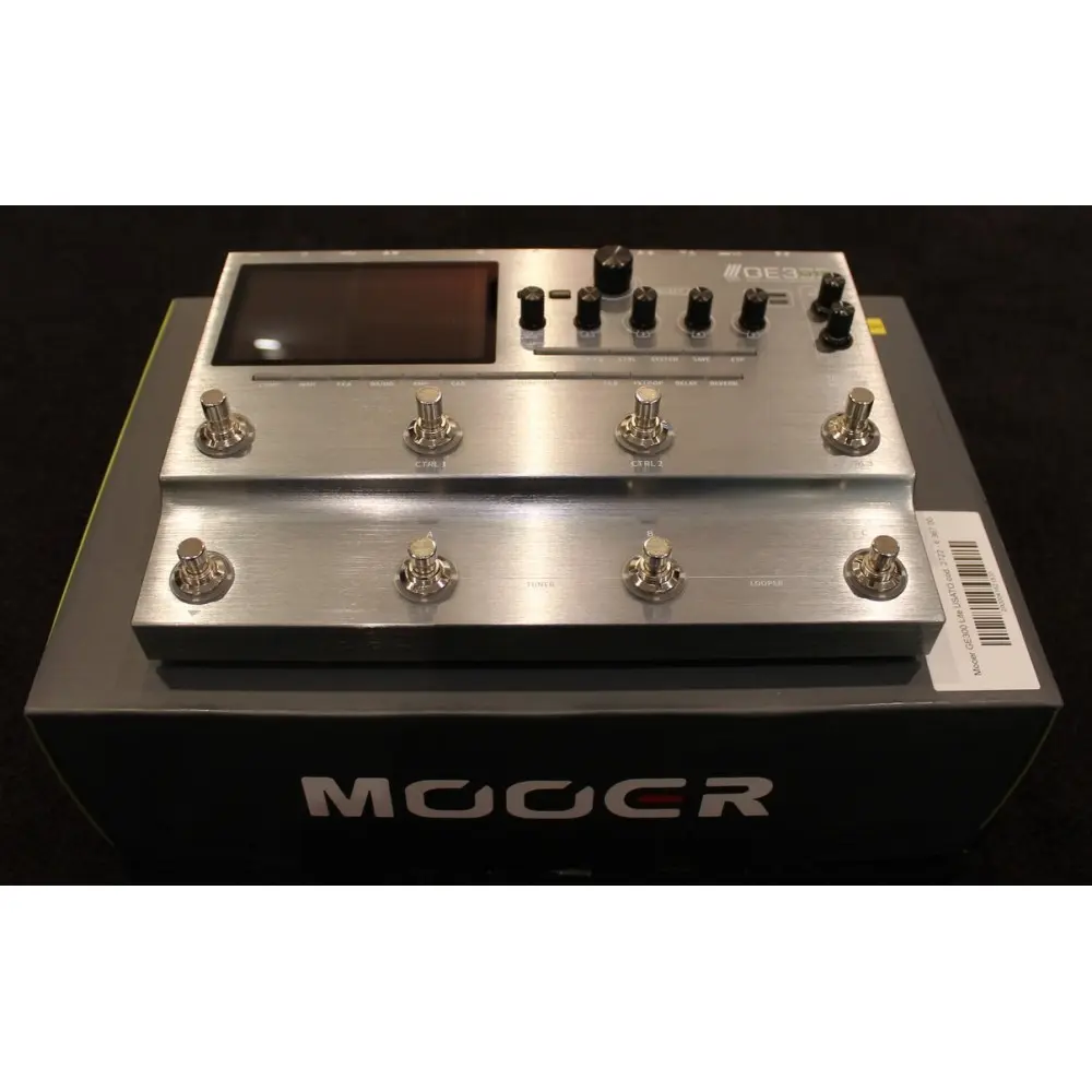 Pedalera Multi Efectos Mooer GE300 Lite Grey