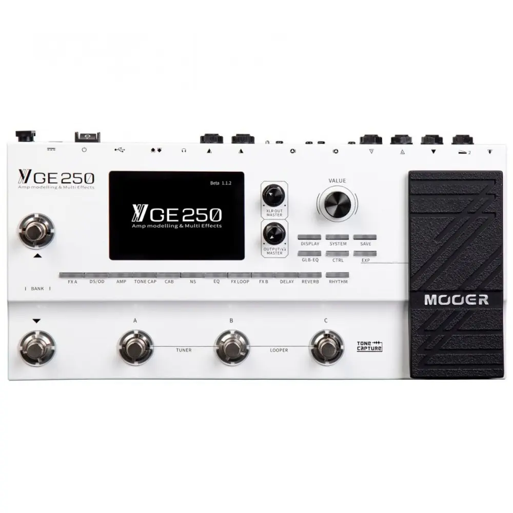 Pedalera Multi Efectos Mooer GE250