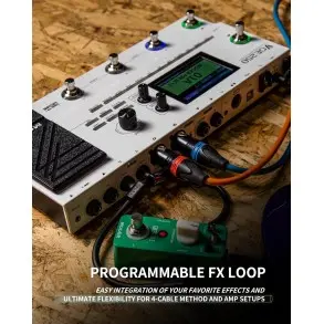 Pedalera Multi Efectos Mooer GE250