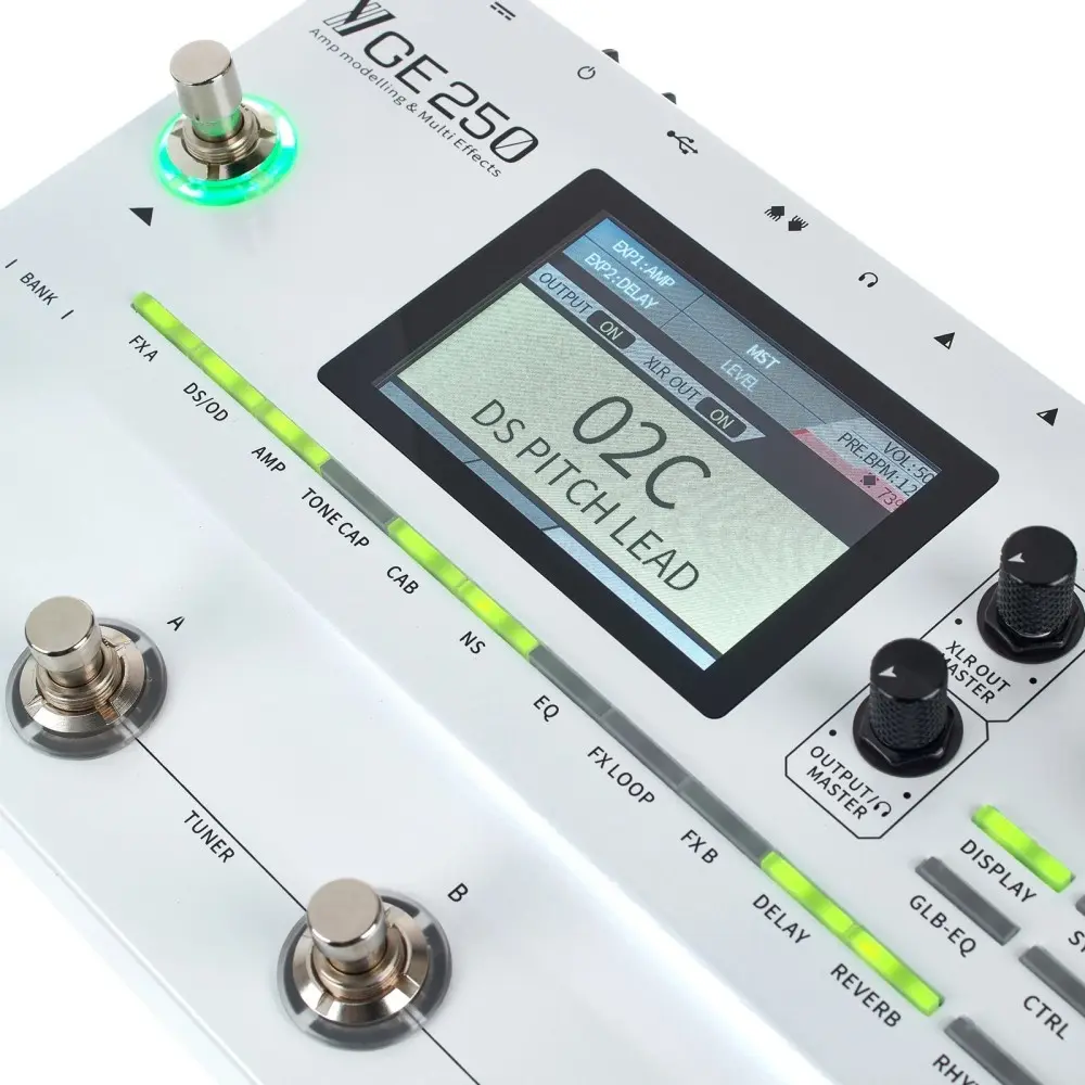 Pedalera Multi Efectos Mooer GE250