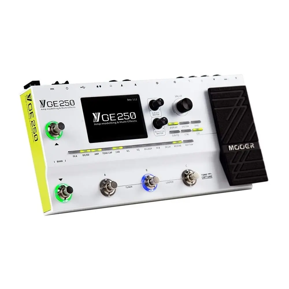 Pedalera Multi Efectos Mooer GE250