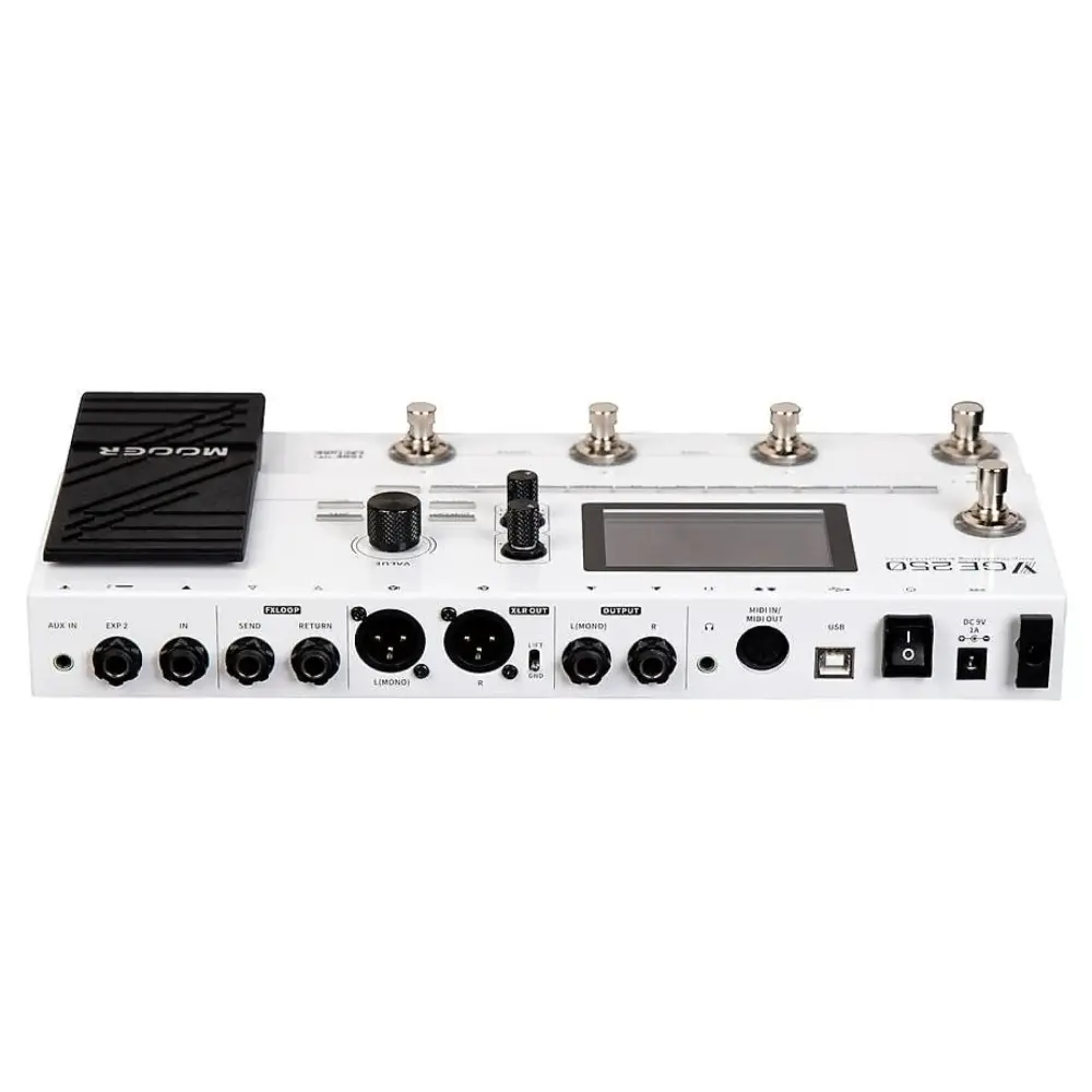 Pedalera Multi Efectos Mooer GE250