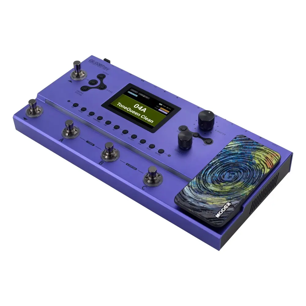 Pedalera Multi Efectos Mooer GE200 Pro Li
