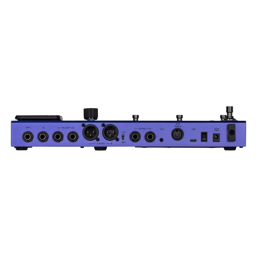 Pedalera Multi Efectos Mooer GE200 Pro Li