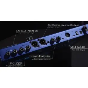 Pedalera Multi Efectos Mooer GE200 Pro Li