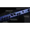Pedalera Multi Efectos Mooer GE200 Pro Li