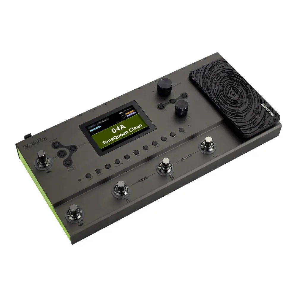 Pedalera Multi Efectos Mooer GE200 Pro
