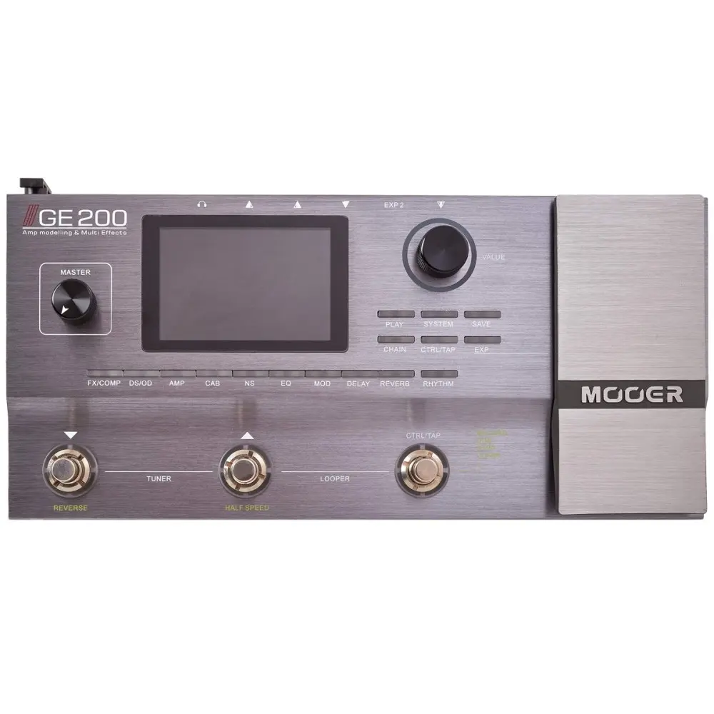 Pedalera Multi Efectos Mooer GE200