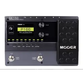 Pedalera Multi Efectos Mooer GE150