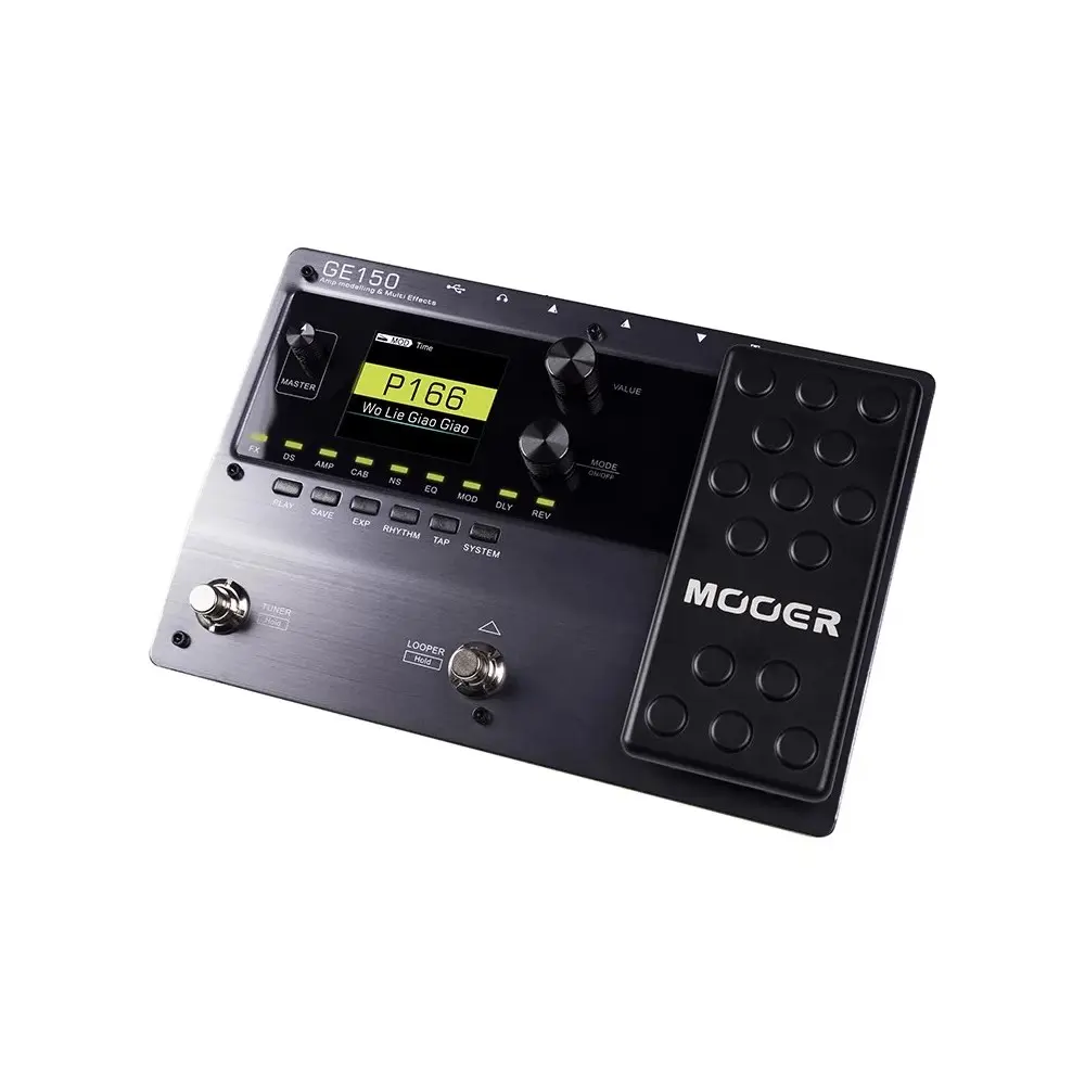 Pedalera Multi Efectos Mooer GE150