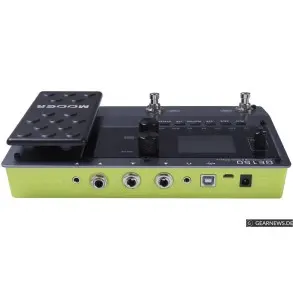 Pedalera Multi Efectos Mooer GE150