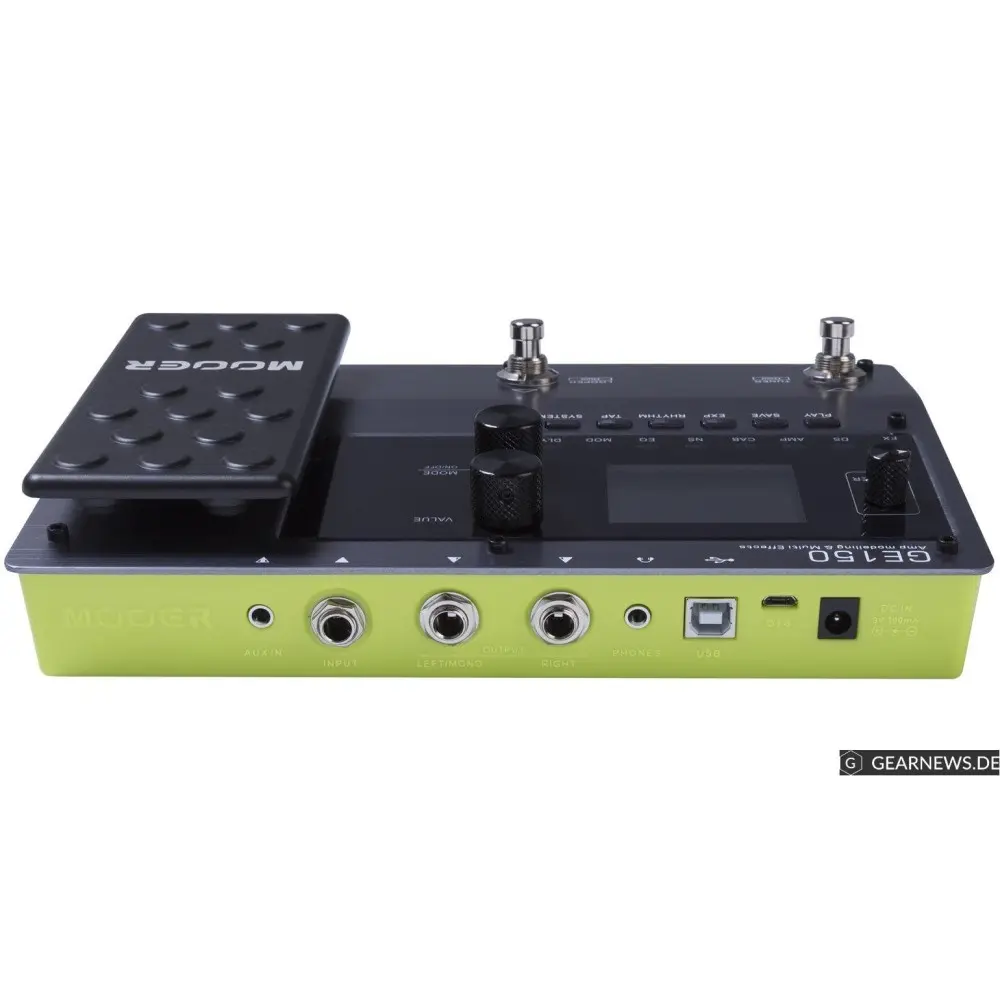 Pedalera Multi Efectos Mooer GE150