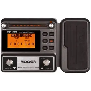 Pedalera Multi Efectos Mooer GE100
