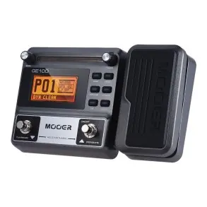 Pedalera Multi Efectos Mooer GE100