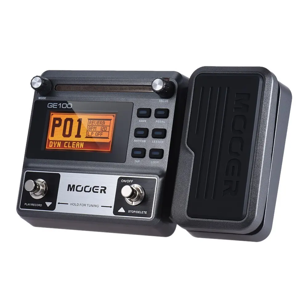 Pedalera Multi Efectos Mooer GE100