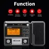 Pedalera Multi Efectos Mooer GE100