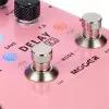 Pedal de Efecto Delay Mooer D7 DELAY X2