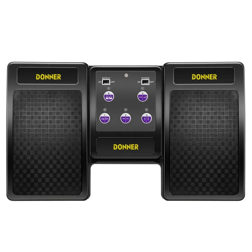 Pedal De Cambio De Pagina Donner EC974