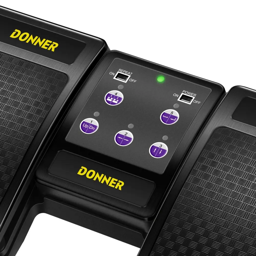 Pedal De Cambio De Pagina Donner EC974
