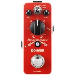 Pedal De Efecto Harmonic Octavador Squier Donner EC966