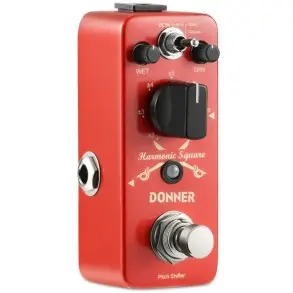 Pedal De Efecto Harmonic Octavador Squier Donner EC966