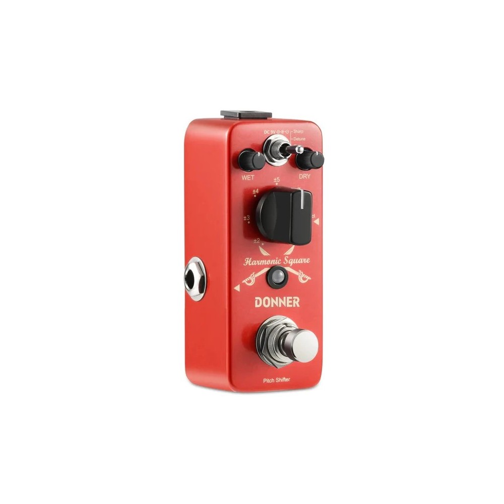 Pedal De Efecto Harmonic Octavador Squier Donner EC966