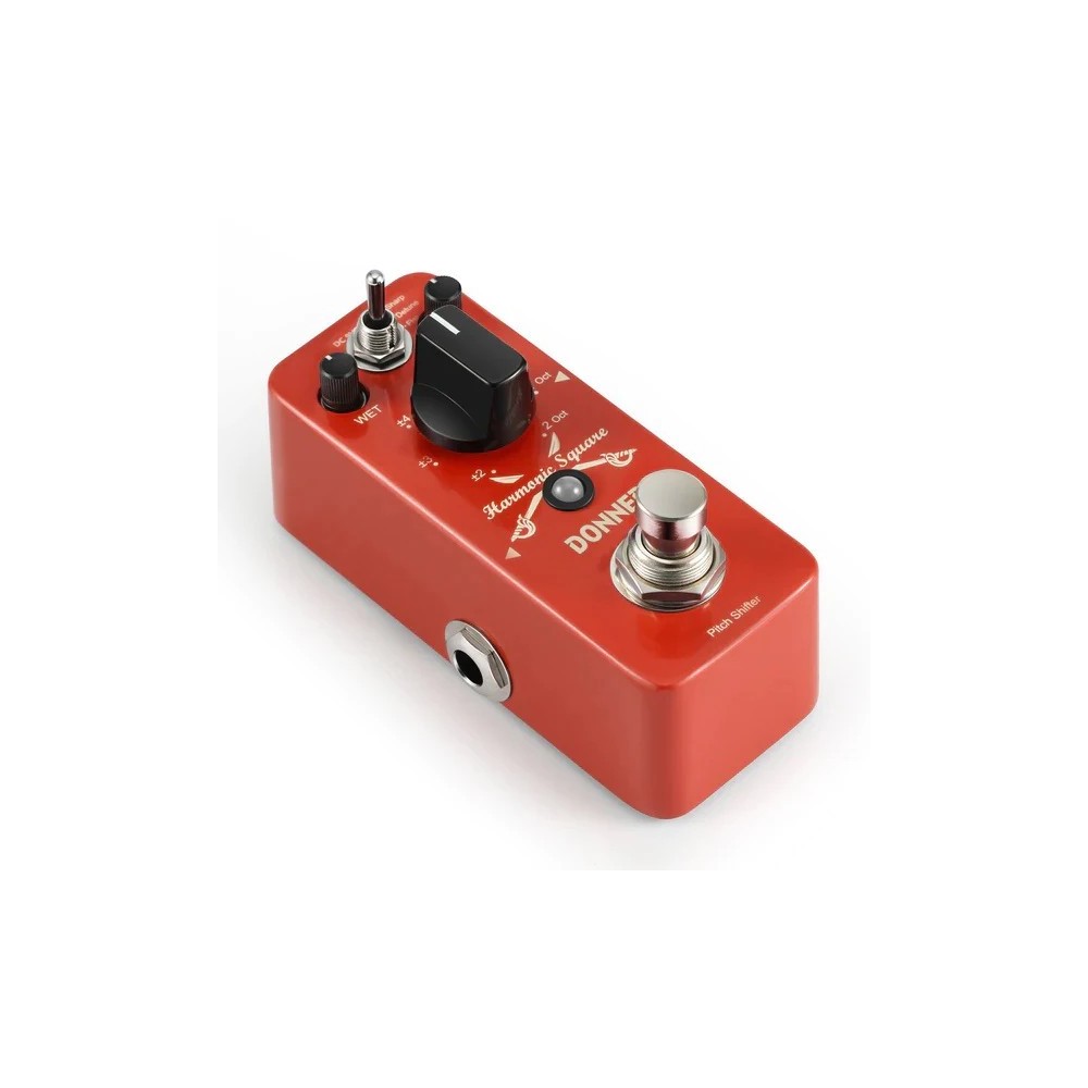Pedal De Efecto Harmonic Octavador Squier Donner EC966