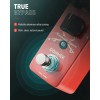 Pedal De Efecto Harmonic Octavador Squier Donner EC966